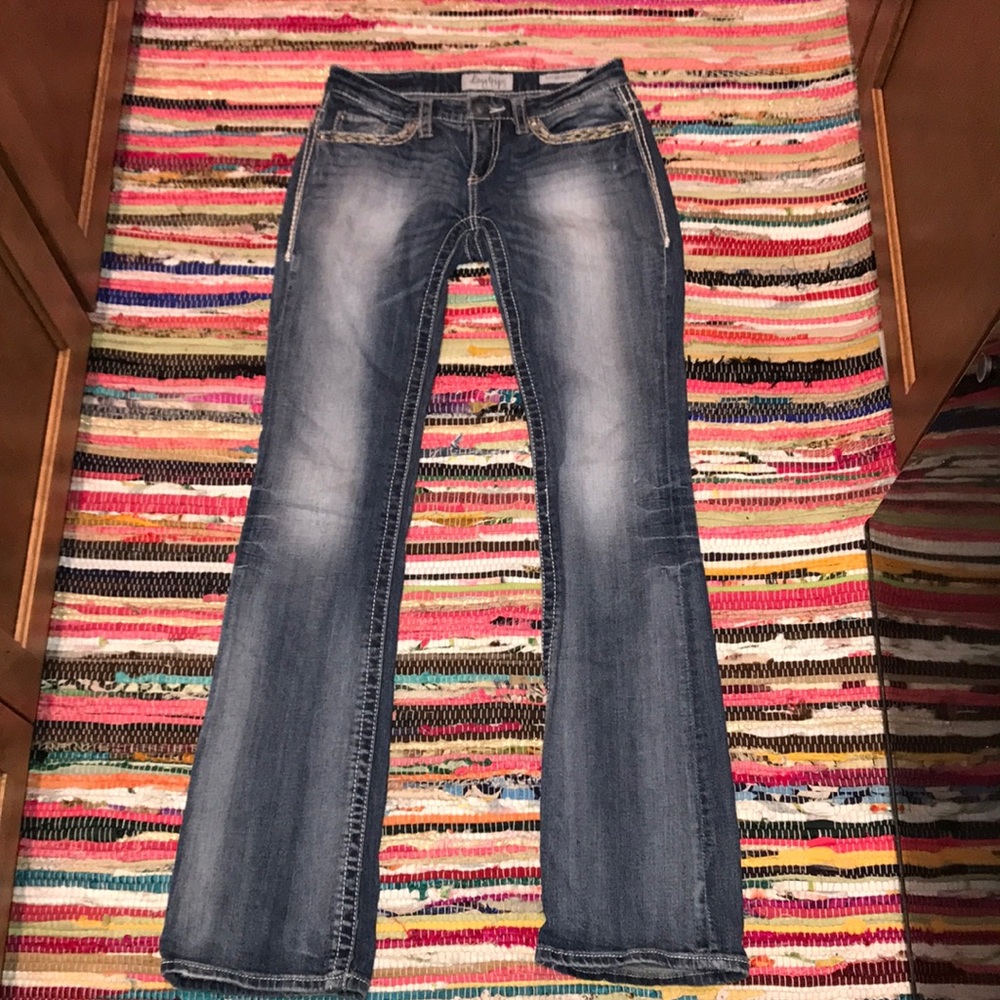 Day Trip Boot Cut Jeans